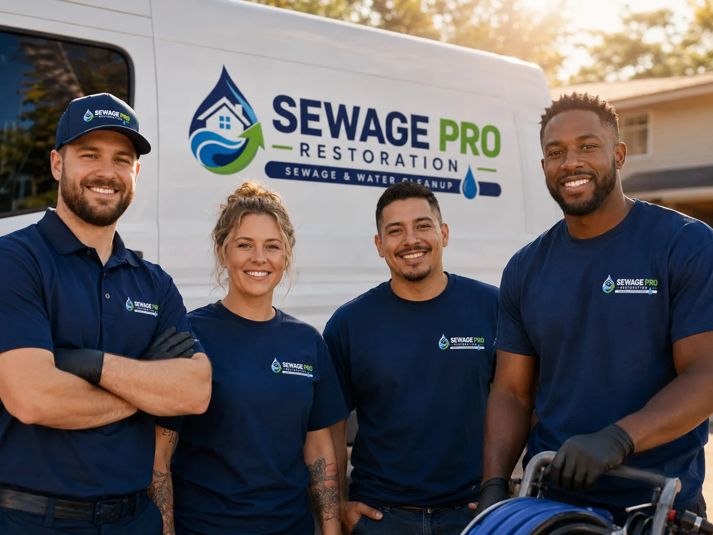 Sewage Cleanup Services company in Georgetown, LA